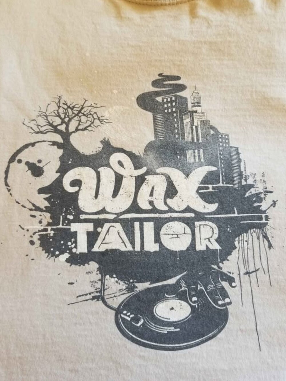 Wax Tailor French DJ Trip Hop Graphic T Shirt